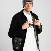 BRANDED CAMO SAHARIANA