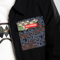 BRANDED CAMO SAHARIANA