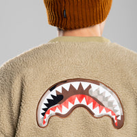 CAMO TEDDY CREWNECK