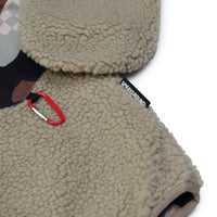CAMO TEDDY CREWNECK