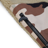 CAMO TEDDY CREWNECK
