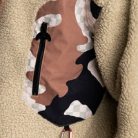 CAMO TEDDY CREWNECK