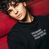 SHARK CENTRAL TECHNICAL LONG T-SHIRT