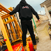 VELOUR FABRIC FULL-ZIP JACKET