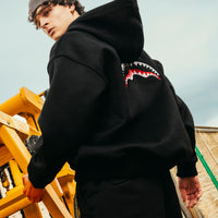 VELOUR FABRIC FULL-ZIP JACKET