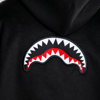 VELOUR FABRIC FULL-ZIP JACKET