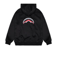 VELOUR FABRIC FULL-ZIP JACKET