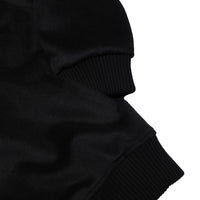 VELOUR FABRIC FULL-ZIP JACKET