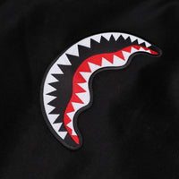 VELOUR FABRIC FULL-ZIP JACKET