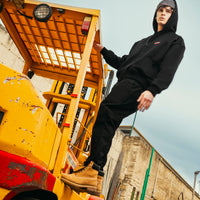 VELOUR FABRIC FULL-ZIP JACKET