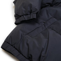 GREY CHECK DOWN JACKET