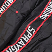 GREY CHECK DOWN JACKET