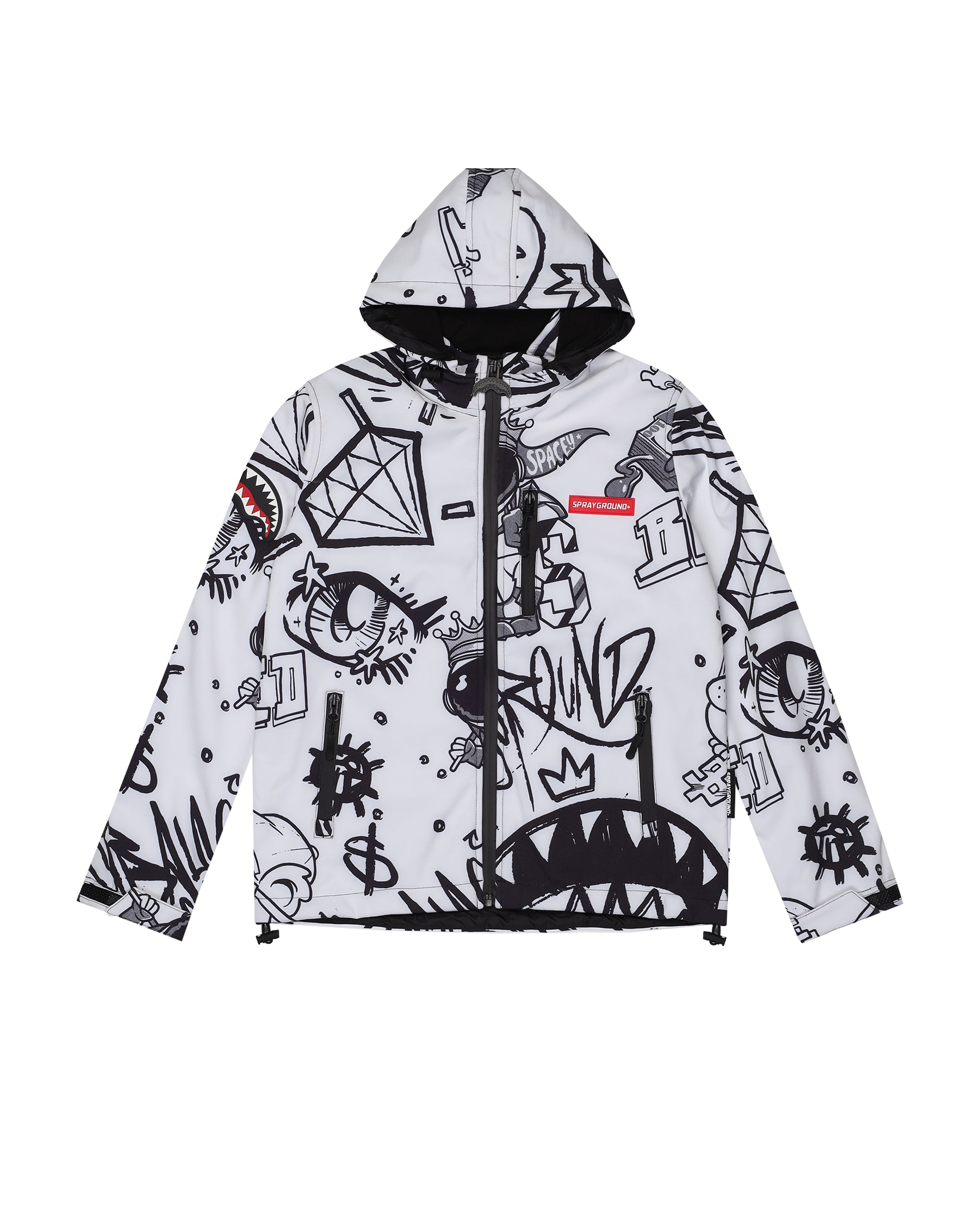Sprayground SOFT CELL JACKET J