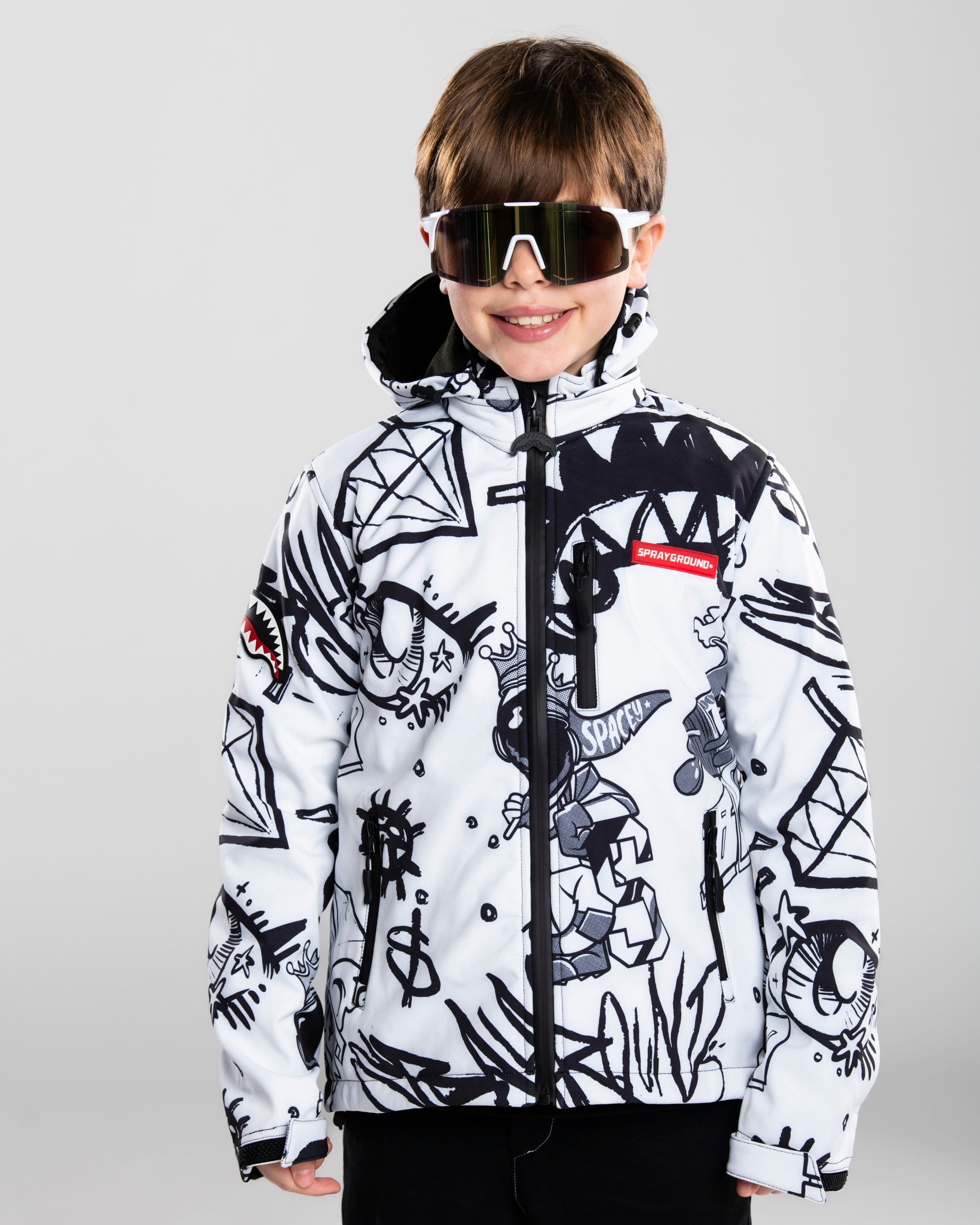 Sprayground SOFT CELL JACKET J