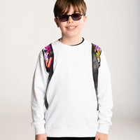 LES BACKPACK IN THE CREWNECK