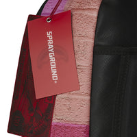 PAINTED SPONGEBOB BACKPACK