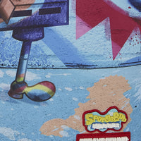 PAINTED SPONGEBOB BACKPACK
