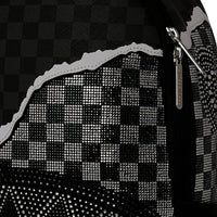 GOLD DIAMOND TEAR BACKPACK