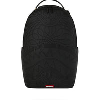 TONAL MONOGRAM EMBOSS SHARK BACKPACK