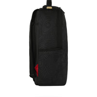 TONAL MONOGRAM EMBOSS SHARK BACKPACK