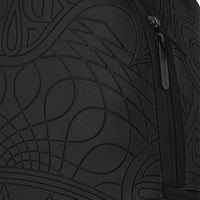 TONAL MONOGRAM EMBOSS SHARK BACKPACK