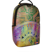 CIRCUIT BOARD SHARK BACKPACK