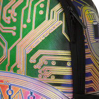 CIRCUIT BOARD SHARK BACKPACK
