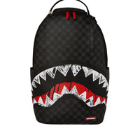 SCRIBBLE SHARK BACKPACK