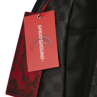 SCRIBBLE SHARK BACKPACK