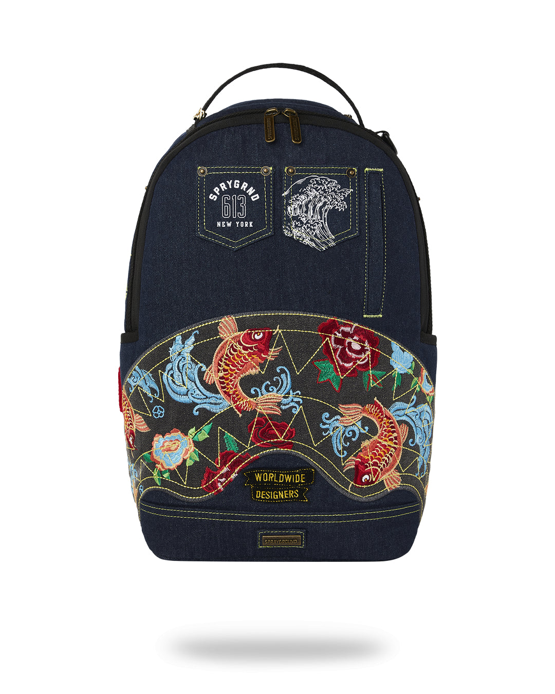 EVISU/エヴィス モノグラム 総柄 バックパック リュック Sprayground EVISU STYLE BACKPACK