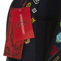 EVISU STYLE BACKPACK