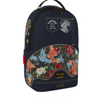 EVISU STYLE BACKPACK