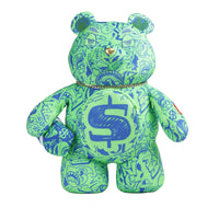 TATTED UP NO FACE MONEYBEAR BACKPACK