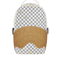 CREAM HENNY QUILT PUFF BACKPACK