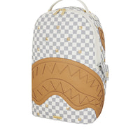 CREAM HENNY QUILT PUFF BACKPACK