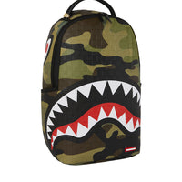 WOODLAND CAMO CHECK BACKPACK