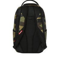 WOODLAND CAMO CHECK BACKPACK