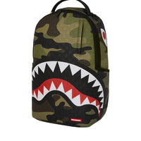 WOODLAND CAMO CHECK BACKPACK