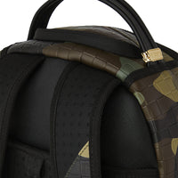 WOODLAND CAMO CHECK BACKPACK