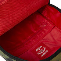 WOODLAND CAMO CHECK BACKPACK