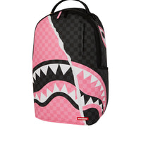 PINK AND BLACK TEAR SIP BACKPACK