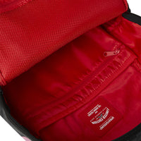 PINK AND BLACK TEAR SIP BACKPACK