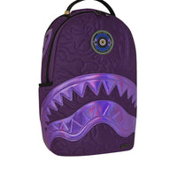 AI QUILTED IRIDESCENT BACKPACK