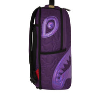 AI QUILTED IRIDESCENT BACKPACK