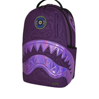 AI QUILTED IRIDESCENT BACKPACK