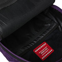 AI QUILTED IRIDESCENT BACKPACK