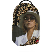 SCARFACE ELVIRA LEOPARD PRINT BACKPACK