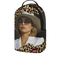 SCARFACE ELVIRA LEOPARD PRINT BACKPACK
