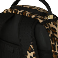 SCARFACE ELVIRA LEOPARD PRINT BACKPACK