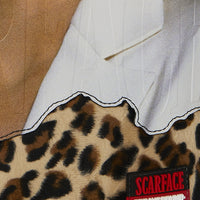 SCARFACE ELVIRA LEOPARD PRINT BACKPACK
